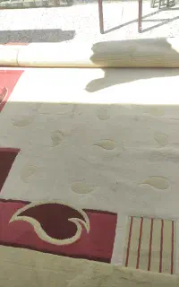 گلیم فرش در حد نو