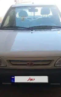 پراید وانت خشک مدل 1404