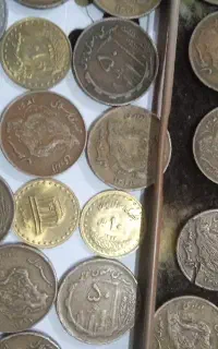 سکه50ریالی قدیمی
