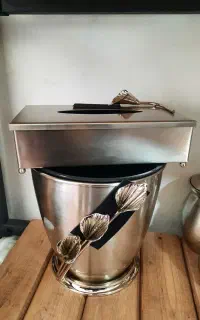 انواع سطل زباله و جا دستمال کاغذی مجلسی