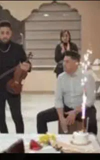 سوپرایز تولدگروه رسا (یه کار متفاوت با ویولن)