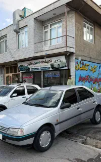 پژو ۴۰۵ مدل ۹۳ بدون افتاب سوختگی