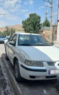سمند مدل ۸۹ گیج وسط