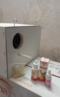 مکمل و لونه چوبی