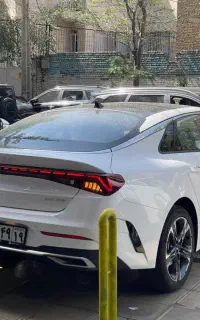 کیا k5 اپتیما سفید مدل ۲۰۲۵ برساوش