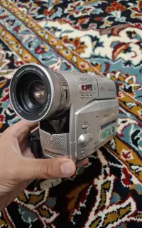دوربین فیلمبرداری vhs ژاپنی قدیمی  Panasonic  VZ15