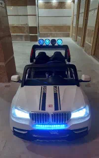 ماشین شارژی سالم نو کار نکرده باتری نو نو