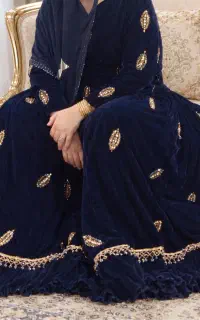 لباس منجق دوزی ابریشم معاوضه ای