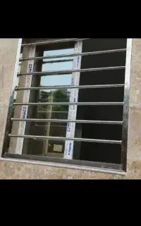 نصب نرده وحفاظ استیل