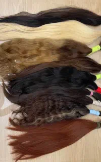 خریدار مو طبیعی هرمزگان و اطراف