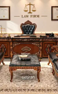 مبلمان چستر چرم و خانگی اداری