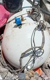 کپسول گاز CNG وانت