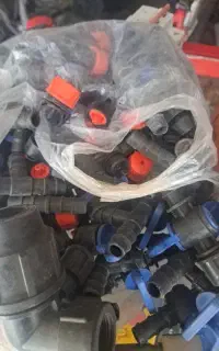 لوازم آبیاری قطره ای