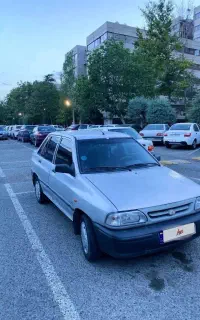 پراید ۸۸ دوگانه کارخونه