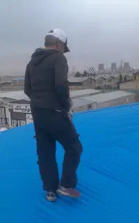 نصب شیروانی آبرو پوشش سقف سوله