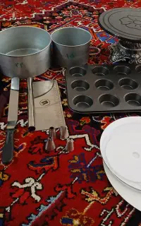 وسایل کیک پزی
