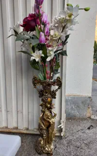 فروش گل مصنوعی با گلدان