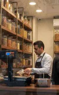 ترازو دست دوم رادین - ترازوی نو رادین