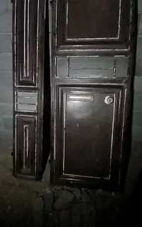 درب حیاط