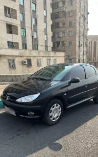 206 مدل 84 اتومات فرانسوی