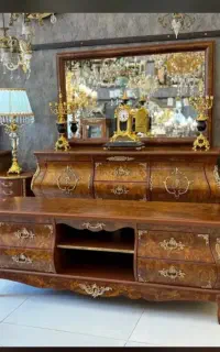 آینه وکنسول میز تی وی معرق و مازول کدASاقتصادی