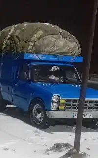 باربرگشتی ازتهران به سنندج