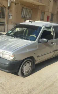 پراید88دورنگ سالم