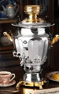 سماور گازی ۶ لیتری عالی نسب