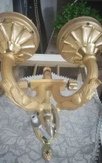 چراغ روشنایی دیواری گازی