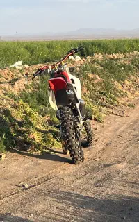کراس sr250 هوندا