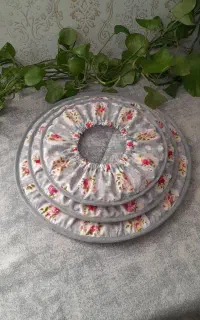 ۳ سایز دمکنی نواردوزی شده