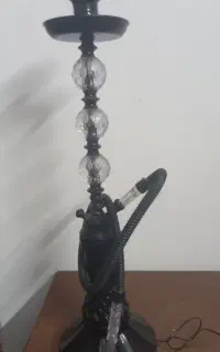 قلیان فقط دو بار استفاده شده