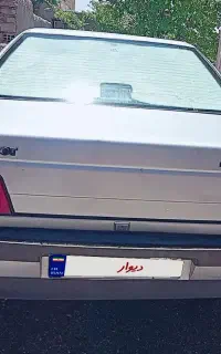پژو نقره ای 405