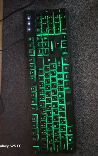 کی بورد گیمینک مدل gk601rgb