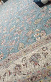 یک تخته فرش ۲۰ متری ویکی ۹ متری
