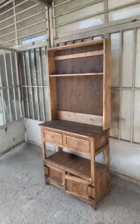 کافی بار چوبی