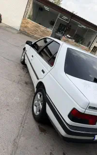 پژو ۴۰۵ اتاق تعویض همه چی صفر