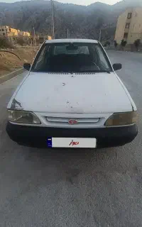 پراید ۸۹ سالم دوگانه شرکت