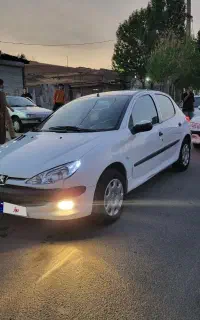 ۲۰۶تیپ۵ مدل۹۴ تمام رنگ