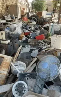 خرید ضایعات،  کتاب ولوازم منزل... درب منزل
