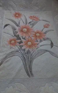 پتوگلبافت تشک ولحاف سنتی پنبه وپشم