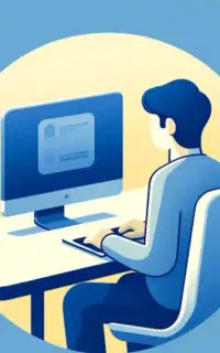 همکار آنلاین با گوشی