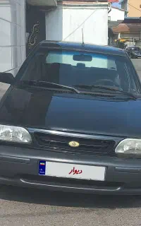 پراید صبا مدل ۸۵
