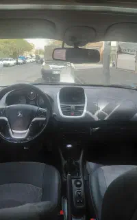 پژو ۲۰۷ مشکی پانا