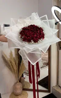 انواع دسته گل ربانی یا روبانی با هر بودجه