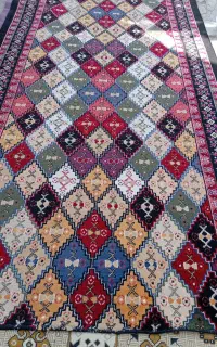 گلیم کناری 1.5 در 3