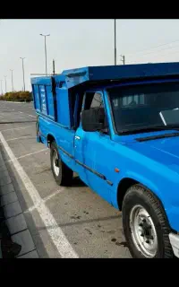باربری با نیسان وانت