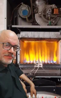 پکیچ دیواری زمینی، آبگرمکن ، سرویس کار'تعمیر کار