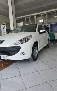فروش 207 اتومات پانا صفر کیلومتر تحویل روز
