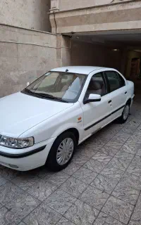 سمند LX مدل 98 بی رنگ